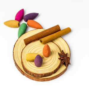 Colorful Backflow Incense Cones