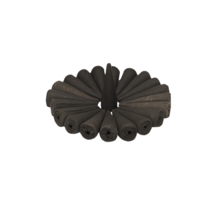 Black Incense Cones
