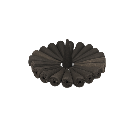 Black Incense Cones