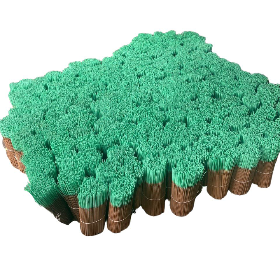 Handmade painted handle 1