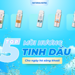 TOP 5 MÙI HƯƠNG TINH DẦU PHÙ HỢP CHO MÙA HÈ