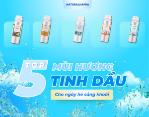 TOP 5 MÙI HƯƠNG TINH DẦU PHÙ HỢP CHO MÙA HÈ