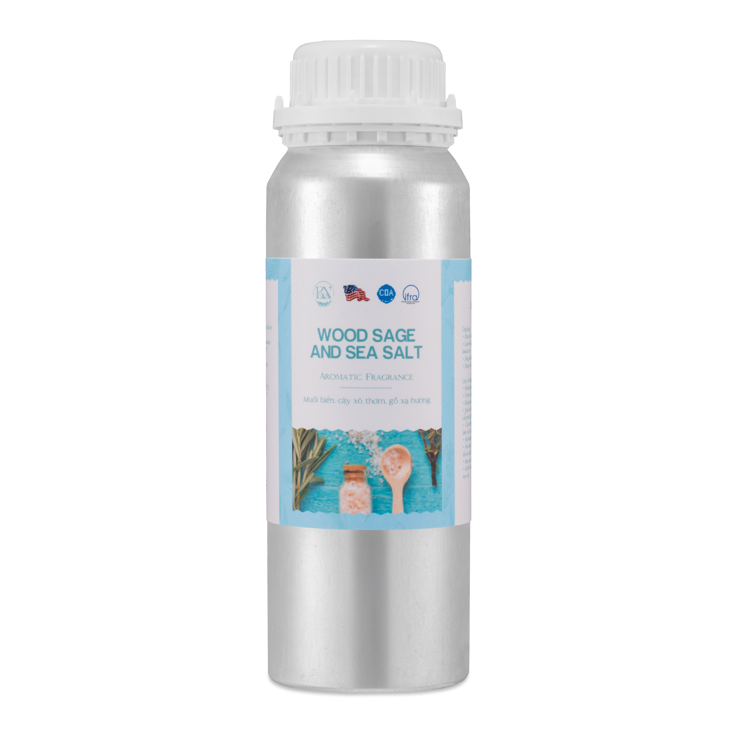 Wood Sage & Sea Salt 