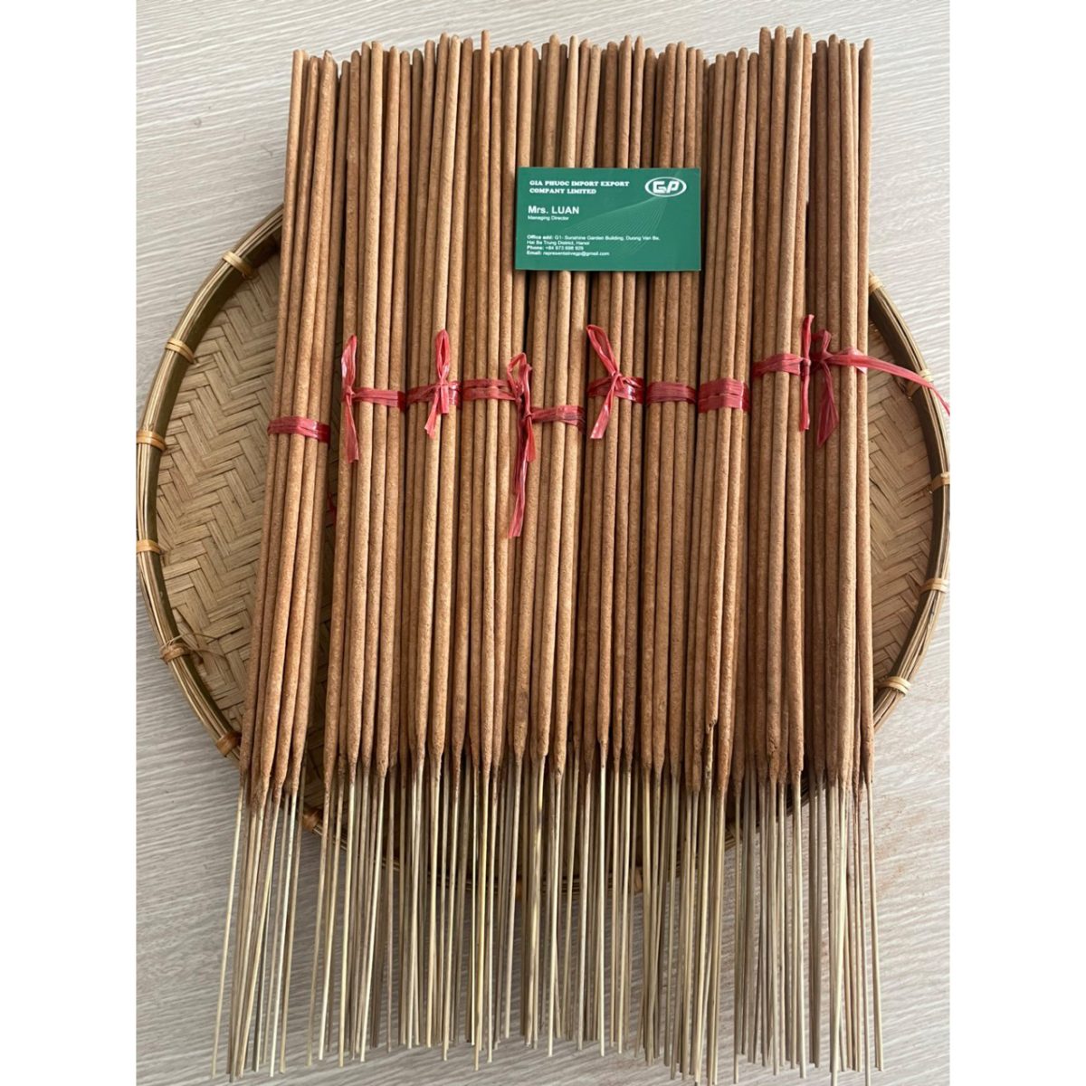 19″ Handmade incense sticks