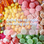 CANDY VIBES – TINH DẦU FRAGRANCE OILS HƯƠNG KẸO NGỌT NGÀO CHO KHÔNG GIAN SỐNG THÊM RỰC RỠ