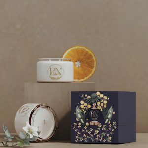 Nến Thơm Wood Smoke