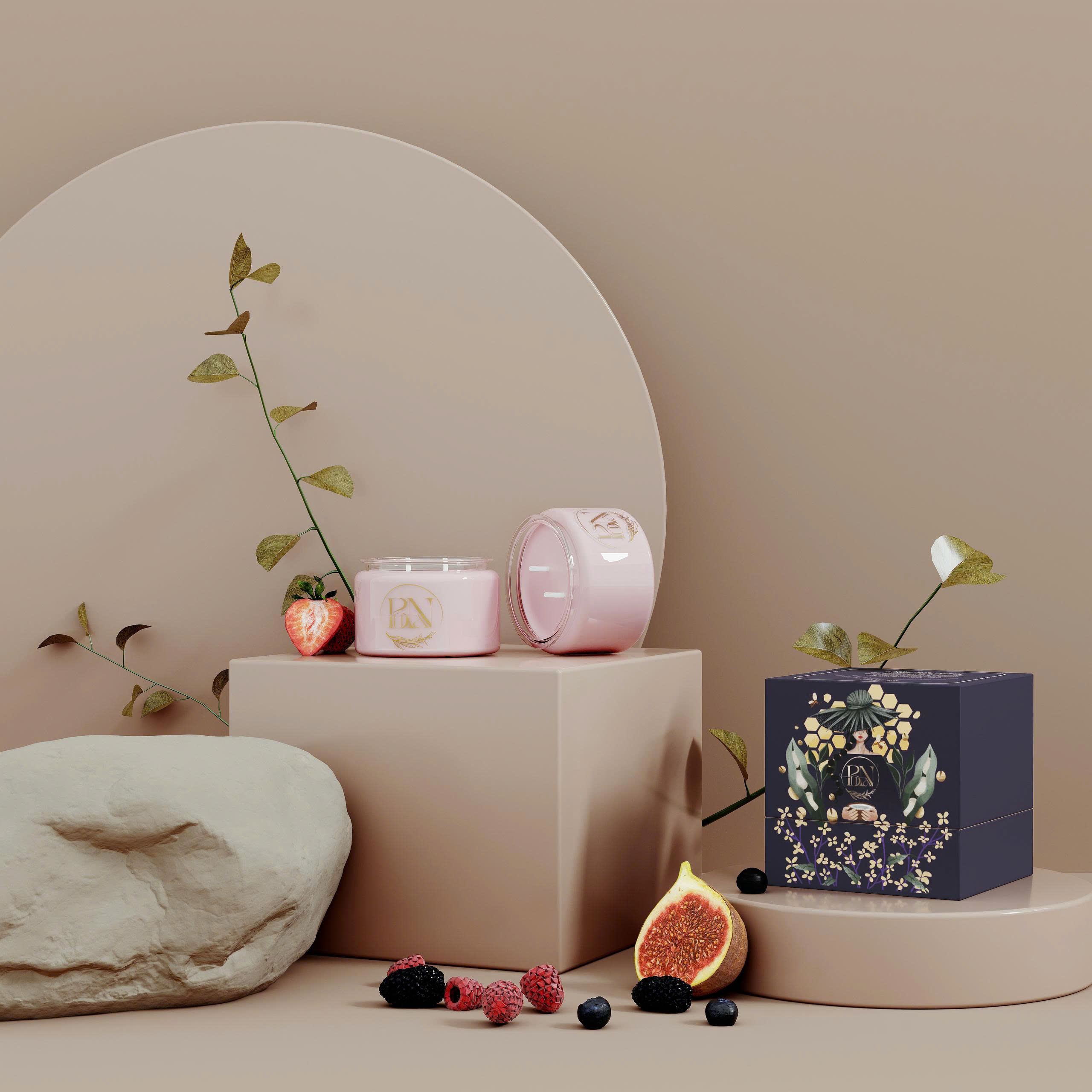 Nến Thơm Lavender Cedarwood